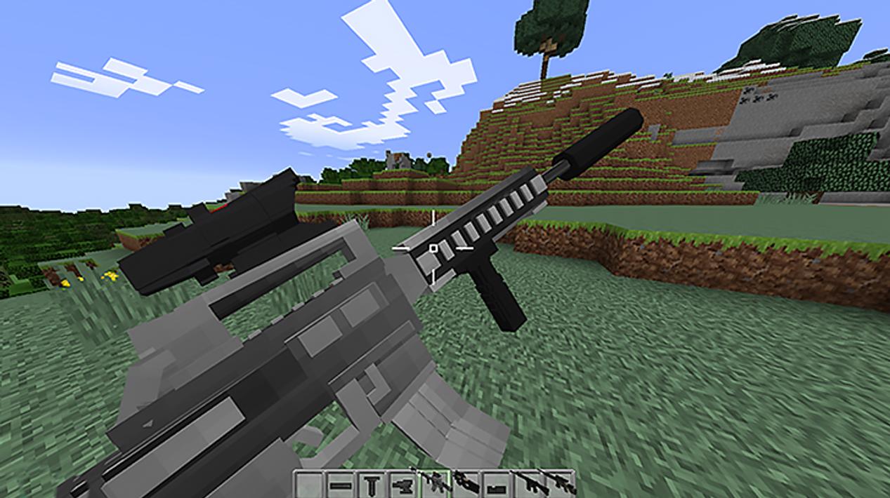 Guns for Minecraft 截 圖 8.