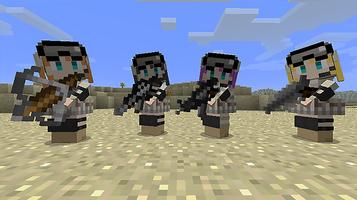 Guns for Minecraft الملصق