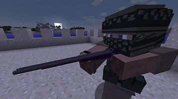 Guns for Minecraft imagem de tela 1