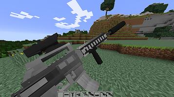 Guns for Minecraft تصوير الشاشة 2