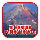 Gunung Paling Angker Indonesia icône