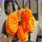 GunVs Gun nerf war videos icon