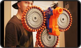 GunVs Gun nerf war videos Affiche