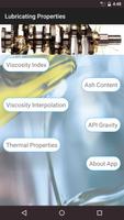 Lubricant Properties plakat