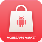 Mobile App store market 图标