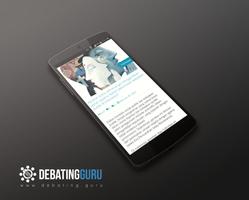 DebatingGuru capture d'écran 2