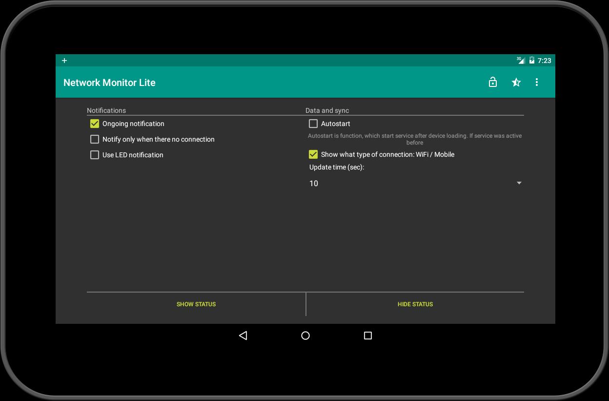 Network Monitor Lite for Android - APK Download