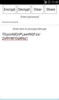 XFAFA - Text encryption скриншот 1