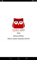 SPM Bahasa Melayu Guru-App capture d'écran 1