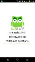 SPM Biology Guru-App 1.0 Affiche