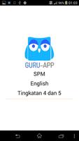 SPM English- Guru-App Affiche