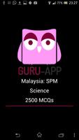 SPM Science- Guru-App capture d'écran 1