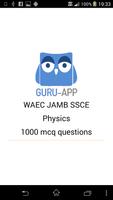 JAMB WAEC Physics Guru-App capture d'écran 1