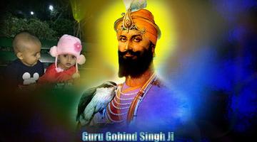 Guru Gobind Jayanti Photo Frame imagem de tela 2