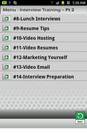 Interview Preparation Tips capture d'écran 2