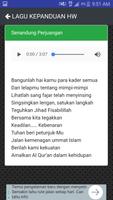 Lagu Hizbul Wathan (Offline) تصوير الشاشة 1