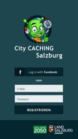 City Caching Salzburg Affiche