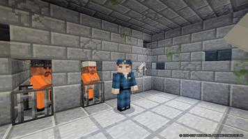 Map Cops vs Jailbirds for Minecraft PE スクリーンショット 3