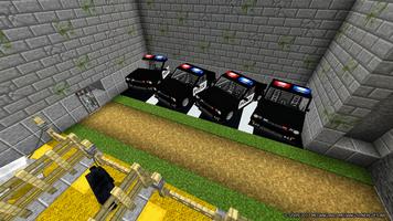 Карта Полицейские vs Заключенные для Minecraft скриншот 2