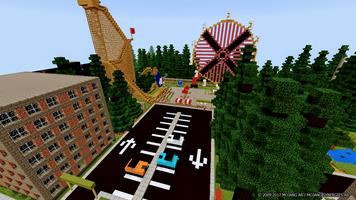 Chernobyl City Map for Minecraft PE ภาพหน้าจอ 3