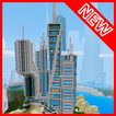 ”Futuretroplis City map for Minecraft