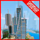Futuretroplis City map for Minecraft アイコン