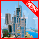 Futuretroplis City map for Minecraft APK