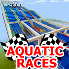 Aquatic Races map for Minecraft Zeichen