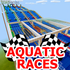 Aquatic Races map for Minecraft icono