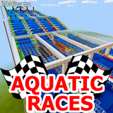 Aquatic Races map for Minecraft icône