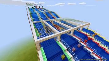 Aquatic Races map for Minecraft poster