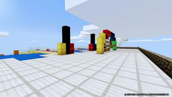Aquatic Races map for Minecraft screenshot 1