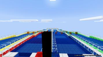 Aquatic Races map for Minecraft captura de pantalla 2