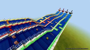 Карта Aquatic Races для Minecraft скриншот 3
