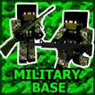 Map Army Base for Minecraft PE