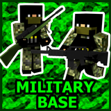 Map Army Base for Minecraft PE ikon