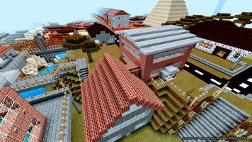 Map Army Base for Minecraft PE Ekran Görüntüsü 1