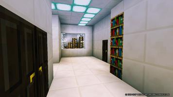 Map Facility Flee for Minecraft PE capture d'écran 2