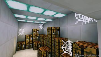 Map Facility Flee for Minecraft PE ภาพหน้าจอ 3