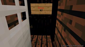 Horror map Wooden House for Minecraft capture d'écran 3