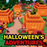 Map Halloween’s Adventures for Minecraft أيقونة