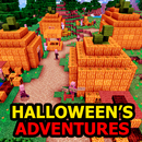 Map Halloween’s Adventures for Minecraft APK