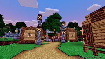 Map Halloween’s Adventures for Minecraft ポスター