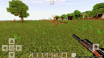 Map Big Hunter for Minecraft PE ảnh chụp màn hình 2