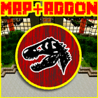 Addon Jurassic Craft for Minecraft PE آئیکن