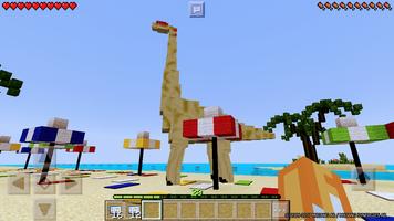 Addon Jurassic Craft for Minecraft PE 포스터