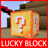 Lucky Block Race for Minecraft أيقونة