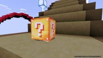 Lucky Block Race for Minecraft اسکرین شاٹ 3