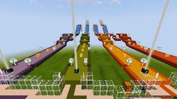 Lucky Block Race for Minecraft الملصق