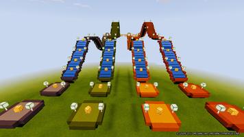 برنامه‌نما Lucky Block Race for Minecraft عکس از صفحه